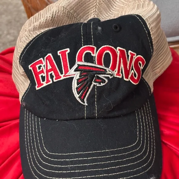 NFL Team Apparel Black and Tan Cap - Picture 5 of 7